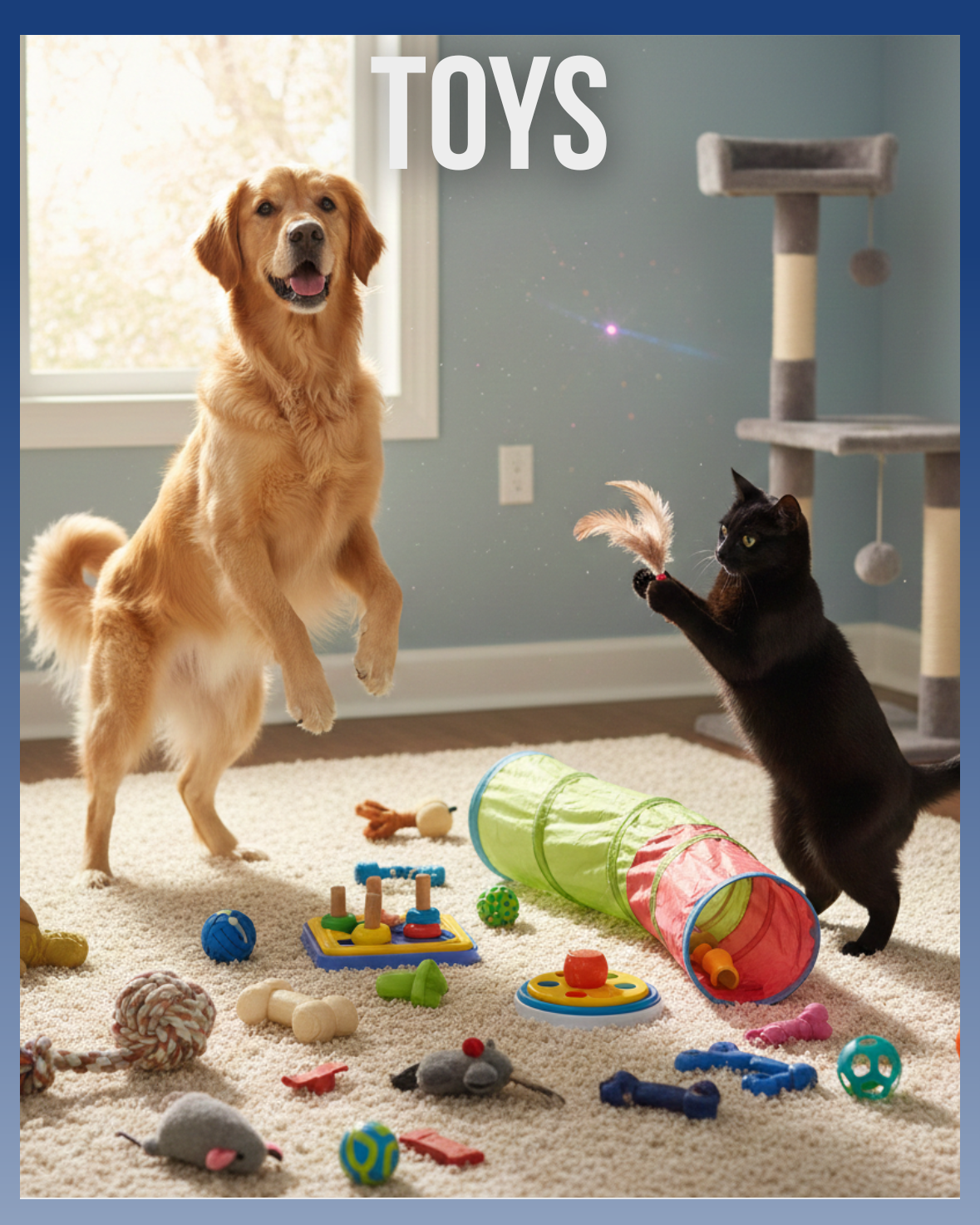 Toys for our pets