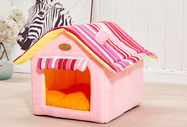 Paw Central House for Cats and Dogs