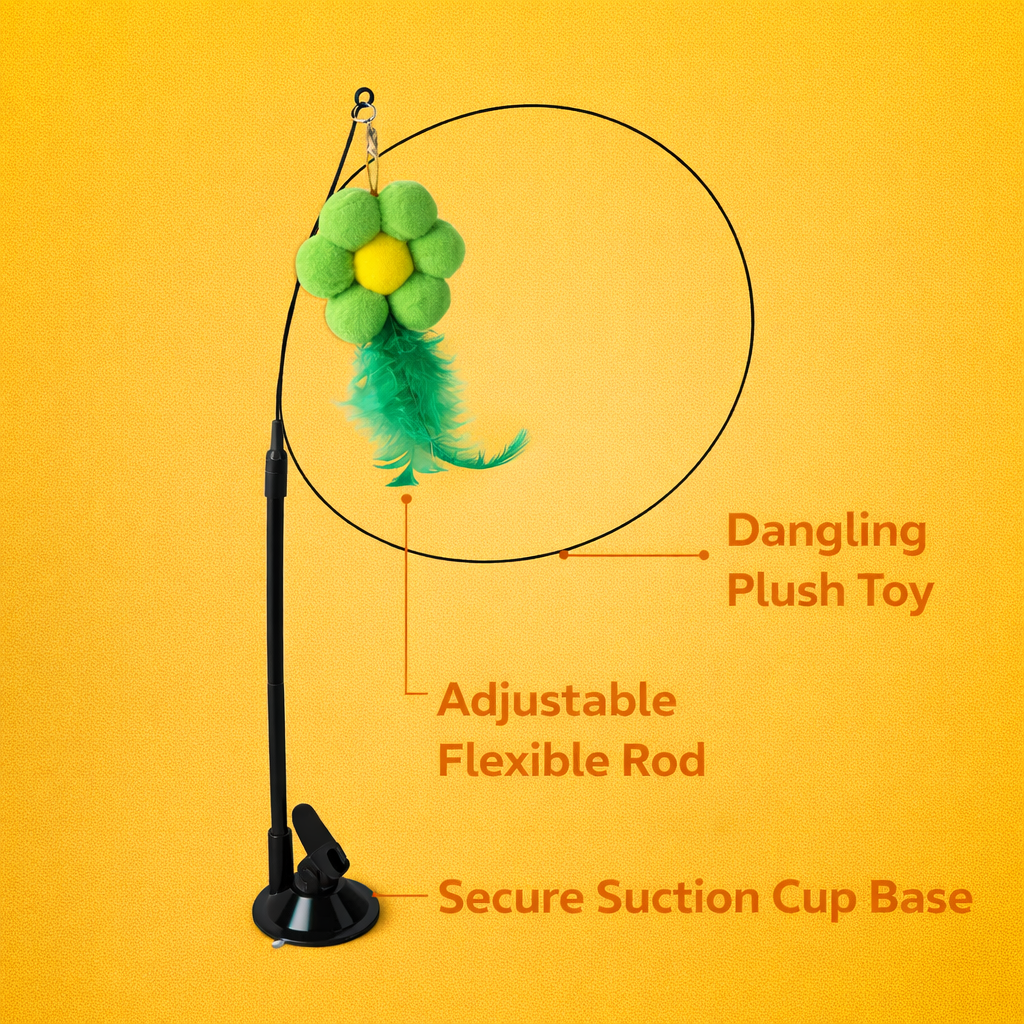 Paw Central Interactive Cat Teasing Toy