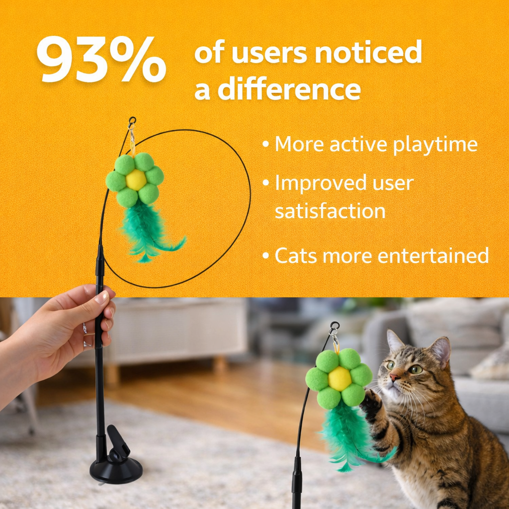 Paw Central Interactive Cat Teasing Toy