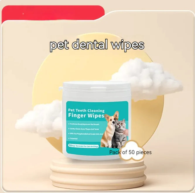 Paw Central Pet Cleaning Gloves &amp; Wipes